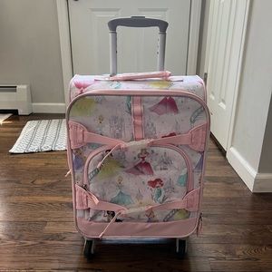 Pottery barn kids luggage